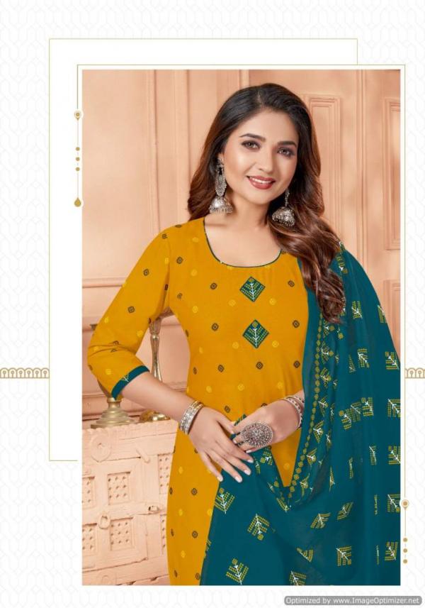 Miss World Aaliya Vol 8 Cotton Printed Dress Material